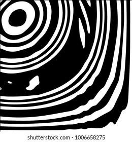 Grunge halftone black and white texture background. Abstract vector Texture
