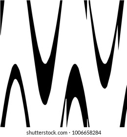 Grunge halftone black and white texture background. Abstract vector Texture
