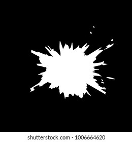 Grunge halftone black and white texture background. Abstract vector Texture
