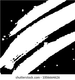 Grunge halftone black and white texture background. Abstract vector Texture
