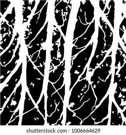 Grunge halftone black and white texture background. Abstract vector Texture
