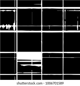 Grunge halftone black and white texture background. Abstract vector Texture
