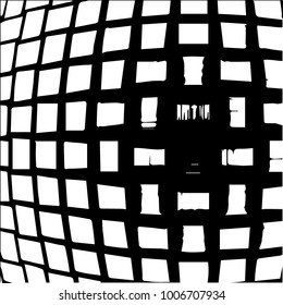 Grunge halftone black and white texture background. Abstract vector Texture
