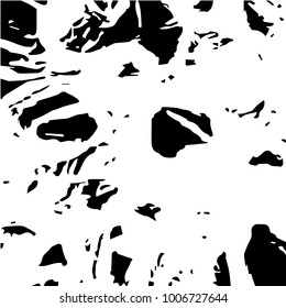 Grunge halftone black and white texture background. Abstract vector Texture
