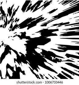 Grunge halftone black and white texture background. Abstract vector Texture
