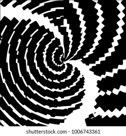 Grunge halftone black and white texture background. Abstract vector Texture
