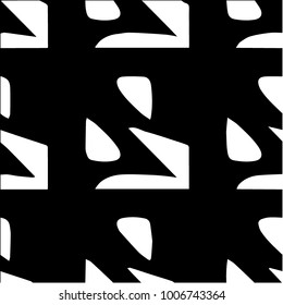 Grunge halftone black and white texture background. Abstract vector Texture
