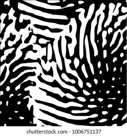 Grunge halftone black and white texture background. Abstract vector Texture
