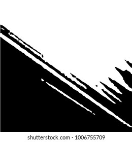 Grunge halftone black and white texture background. Abstract vector Texture
