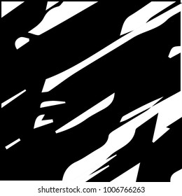 Grunge halftone black and white texture background. Abstract vector Texture
