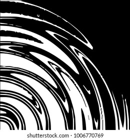 Grunge halftone black and white texture background. Abstract vector Texture
