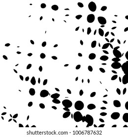Grunge halftone black and white texture background. Abstract vector Texture

