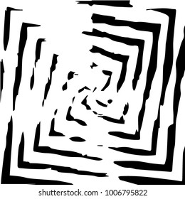 Grunge halftone black and white texture background. Abstract vector Texture
