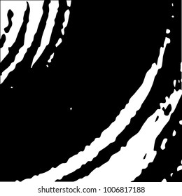 Grunge halftone black and white texture background. Abstract vector Texture
