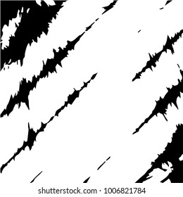 Grunge halftone black and white texture background. Abstract vector Texture
