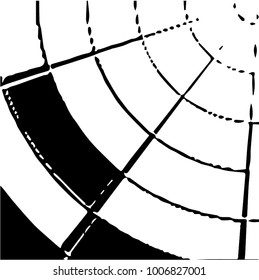Grunge halftone black and white texture background. Abstract vector Texture
