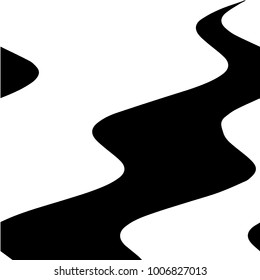 Grunge halftone black and white texture background. Abstract vector Texture
