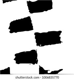 Grunge halftone black and white texture background. Abstract vector Texture
