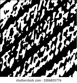 Grunge halftone black and white texture background. Abstract vector Texture
