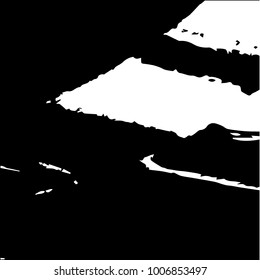 Grunge halftone black and white texture background. Abstract vector Texture
