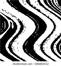 Grunge halftone black and white texture background. Abstract vector Texture
