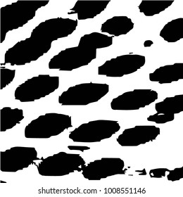 Grunge halftone black and white texture background. Abstract vector Texture
