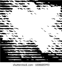 Grunge halftone black and white texture background. Abstract vector Texture
