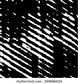 Grunge halftone black and white texture background. Abstract vector Texture
