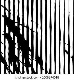Grunge halftone black and white texture background. Abstract vector Texture
