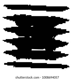Grunge halftone black and white texture background. Abstract vector Texture
