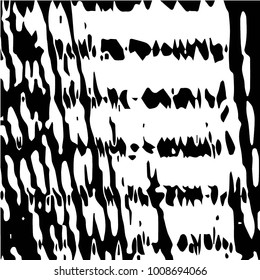 Grunge halftone black and white texture background. Abstract vector Texture
