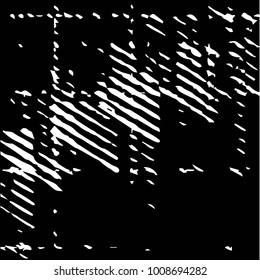 Grunge halftone black and white texture background. Abstract vector Texture
