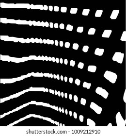 Grunge halftone black and white texture background. Abstract vector Texture
