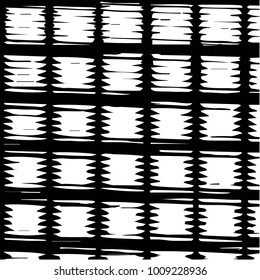 Grunge halftone black and white texture background. Abstract vector Texture
