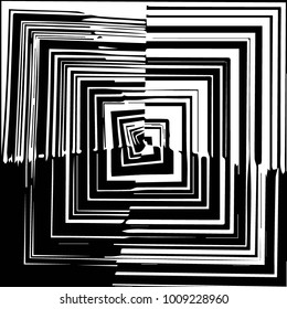 Grunge halftone black and white texture background. Abstract vector Texture
