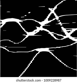 Grunge halftone black and white texture background. Abstract vector Texture

