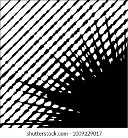 Grunge halftone black and white texture background. Abstract vector Texture
