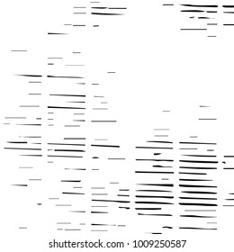 Grunge halftone black and white texture background. Abstract vector Texture
