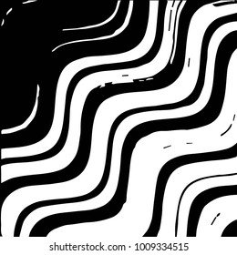 Grunge halftone black and white texture background. Abstract vector Texture
