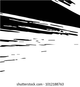 Grunge halftone black and white texture background. Abstract vector Texture

