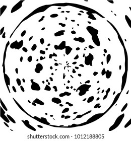 Grunge halftone black and white texture background. Abstract vector Texture
