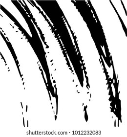 Grunge halftone black and white texture background. Abstract vector Texture
