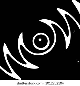 Grunge halftone black and white texture background. Abstract vector Texture
