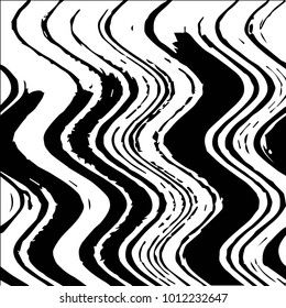 Grunge halftone black and white texture background. Abstract vector Texture
