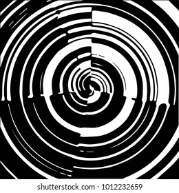 Grunge halftone black and white texture background. Abstract vector Texture

