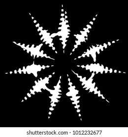 Grunge halftone black and white texture background. Abstract vector Texture
