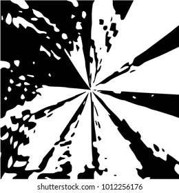 Grunge halftone black and white texture background. Abstract vector Texture
