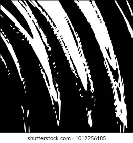 Grunge halftone black and white texture background. Abstract vector Texture
