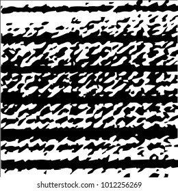 Grunge halftone black and white texture background. Abstract vector Texture
