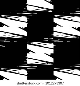 Grunge halftone black and white texture background. Abstract vector Texture
